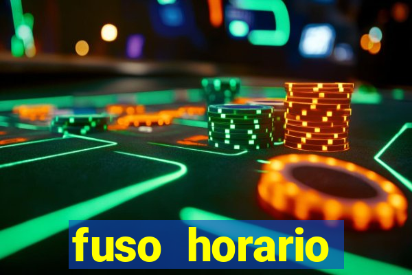 fuso horario barcelona x brasil