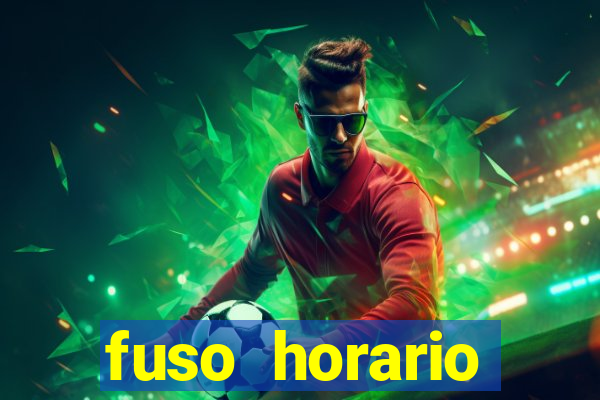 fuso horario barcelona x brasil