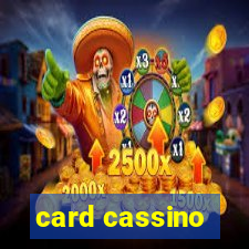 card cassino