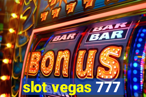 slot vegas 777