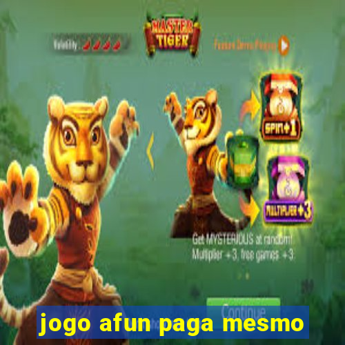 jogo afun paga mesmo