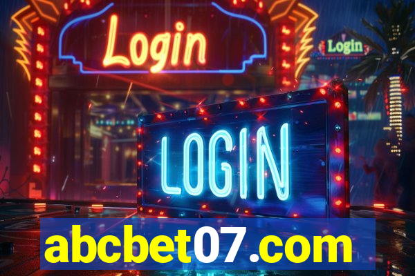 abcbet07.com