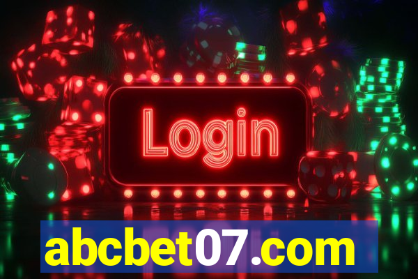 abcbet07.com