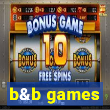 b&b games