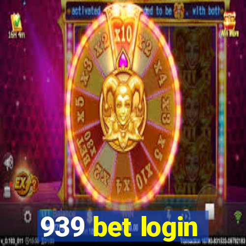 939 bet login