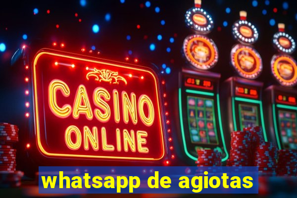 whatsapp de agiotas