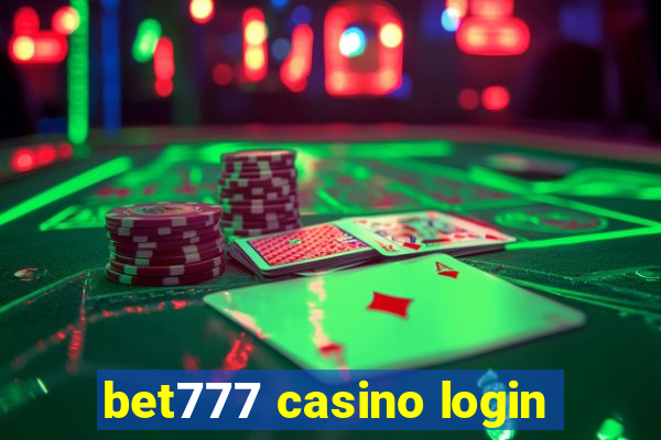 bet777 casino login