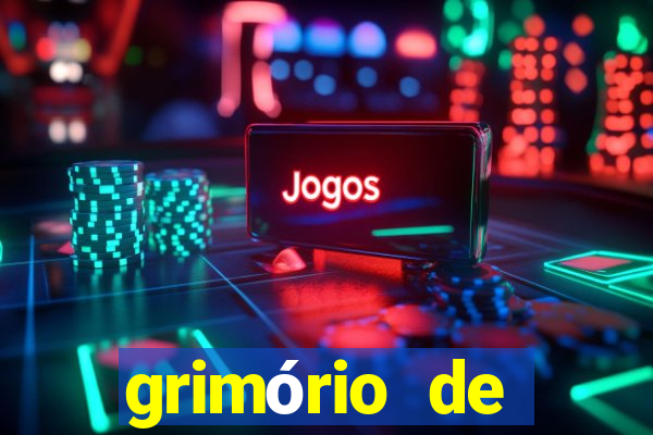 grimório de narciso pdf gratis