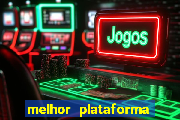 melhor plataforma para jogar tiger fortune