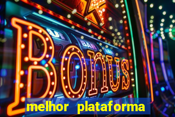 melhor plataforma para jogar tiger fortune