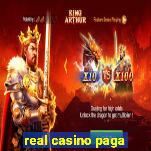 real casino paga