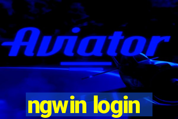 ngwin login