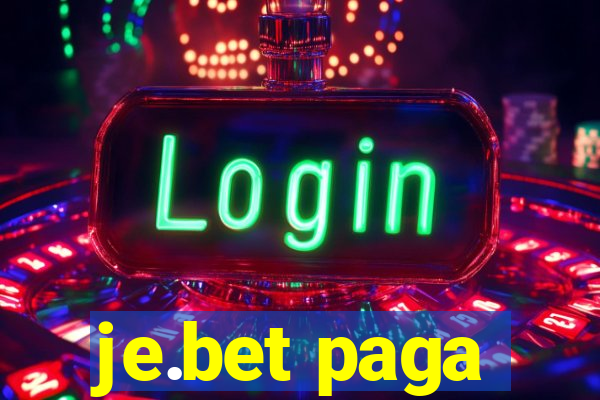 je.bet paga