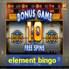 element bingo