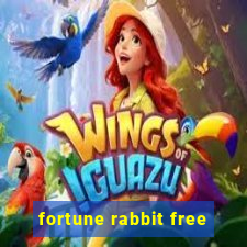 fortune rabbit free