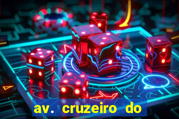 av. cruzeiro do sul 3337