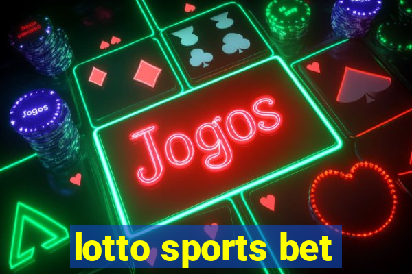 lotto sports bet