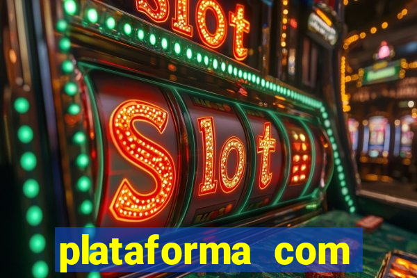 plataforma com bonus de deposito