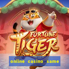 online casino same day payout