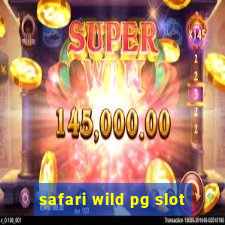 safari wild pg slot