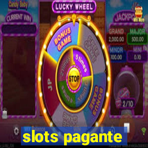 slots pagante