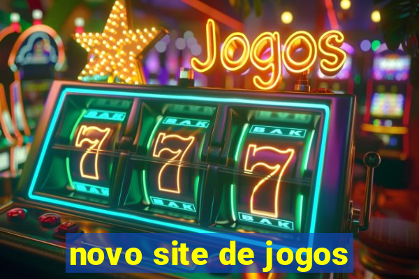 novo site de jogos