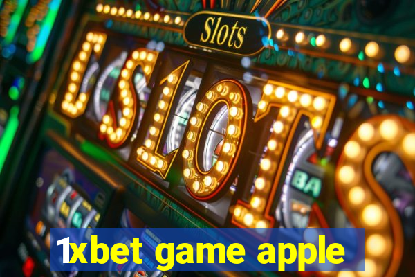 1xbet game apple