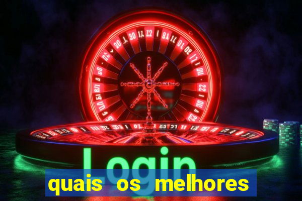 quais os melhores jogos online