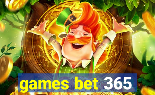 games bet 365