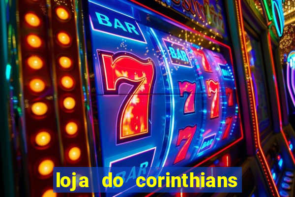 loja do corinthians em maring谩