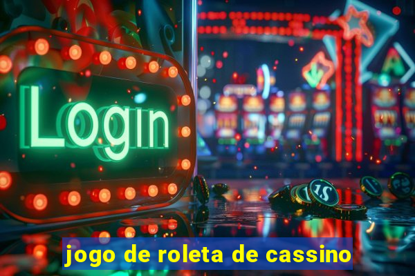 jogo de roleta de cassino