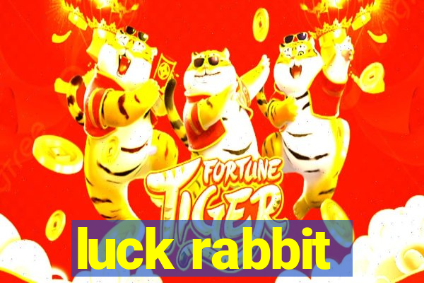 luck rabbit