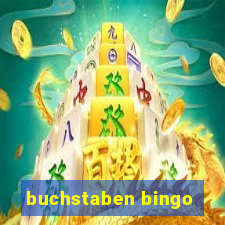 buchstaben bingo