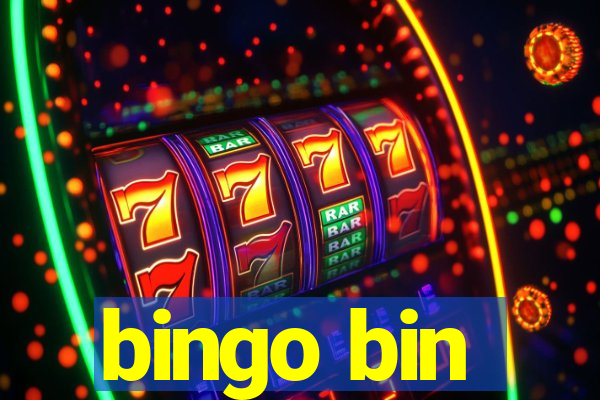 bingo bin