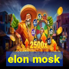 elon mosk