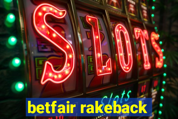 betfair rakeback