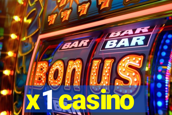 x1 casino