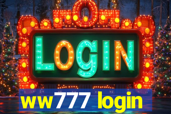 ww777 login