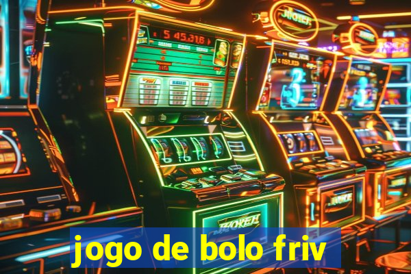 jogo de bolo friv