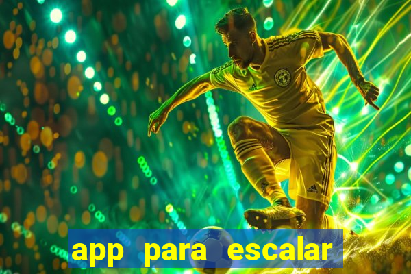 app para escalar time de futebol