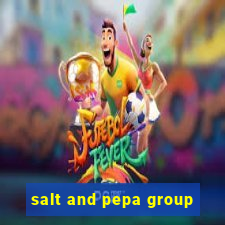 salt and pepa group