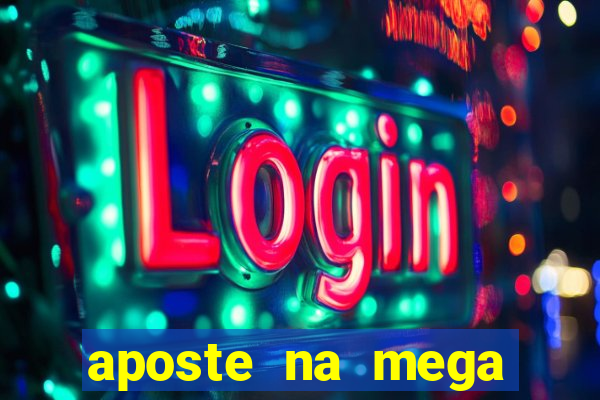 aposte na mega sena online