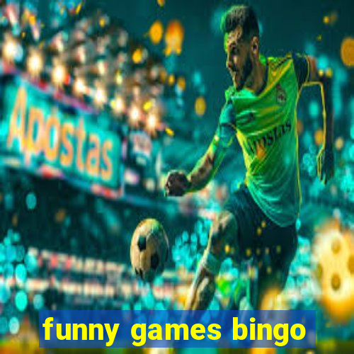 funny games bingo