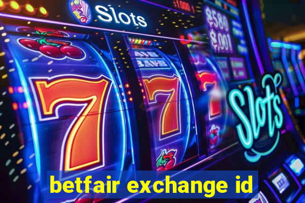 betfair exchange id