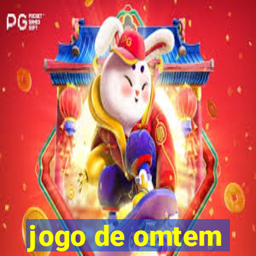 jogo de omtem