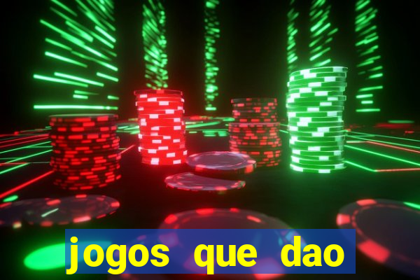 jogos que dao b?nus sem depósito