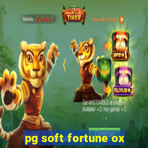 pg soft fortune ox