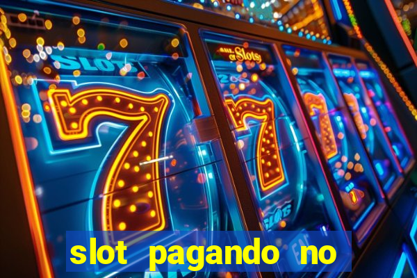 slot pagando no cadastro saque free