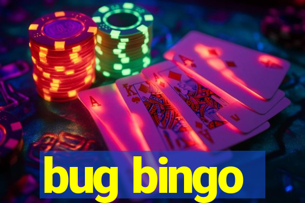 bug bingo