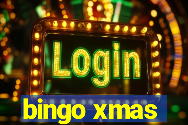 bingo xmas